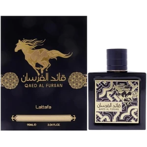 Perfume Qaed Al Fursan 90ml Unisex Lattafa