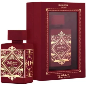 Perfume Bade'e Al Oud SUBLIME Lattafa